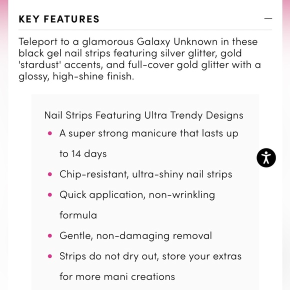 Dashing Diva Gloss Ultra Shine Gel Nail Stickers in Imperial Jasper New - Picture 6 of 6